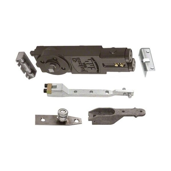 Medium Duty 90 Degree Hold Open Overhead Concealed Closer W/ AP End-Load Hardware Package